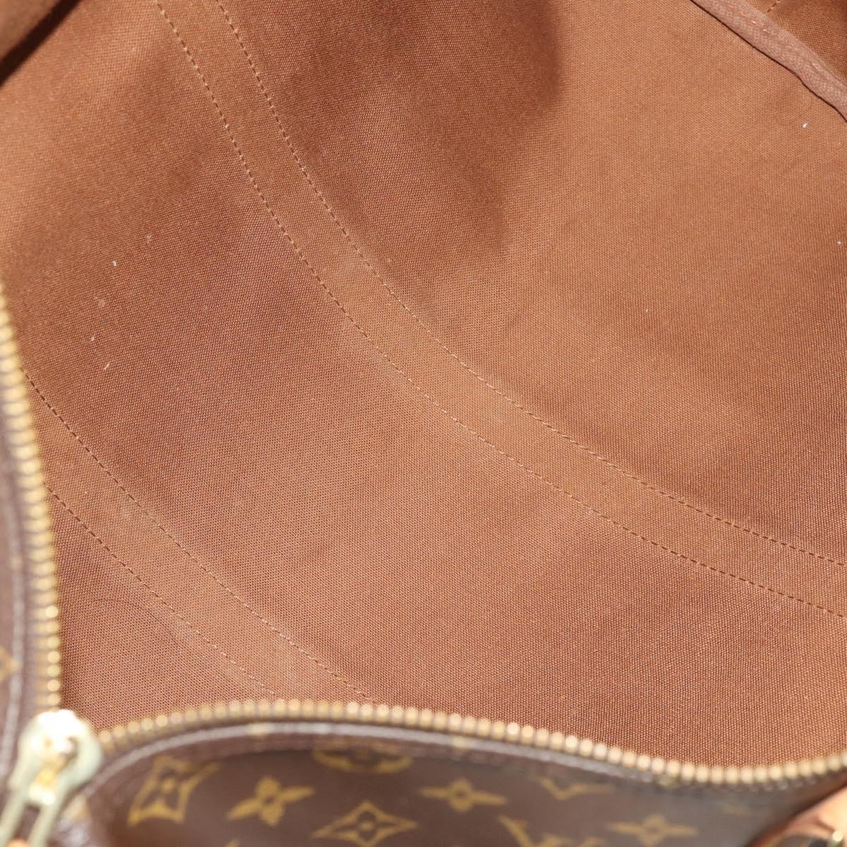 LOUIS VUITTON Monogram Keepall Bandouliere 45 Boston Bag M41418 LV Auth 178703A