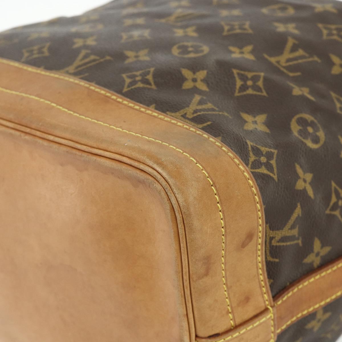 LOUIS VUITTON Monogram Noe Shoulder Bag M42224 LV Auth 178705A