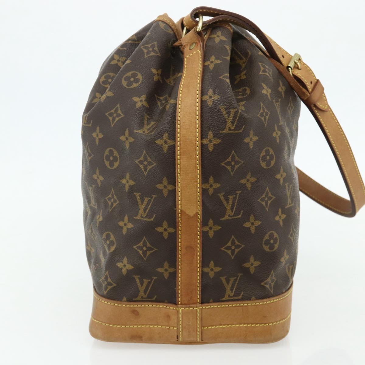 LOUIS VUITTON Monogram Noe Shoulder Bag M42224 LV Auth 178705A