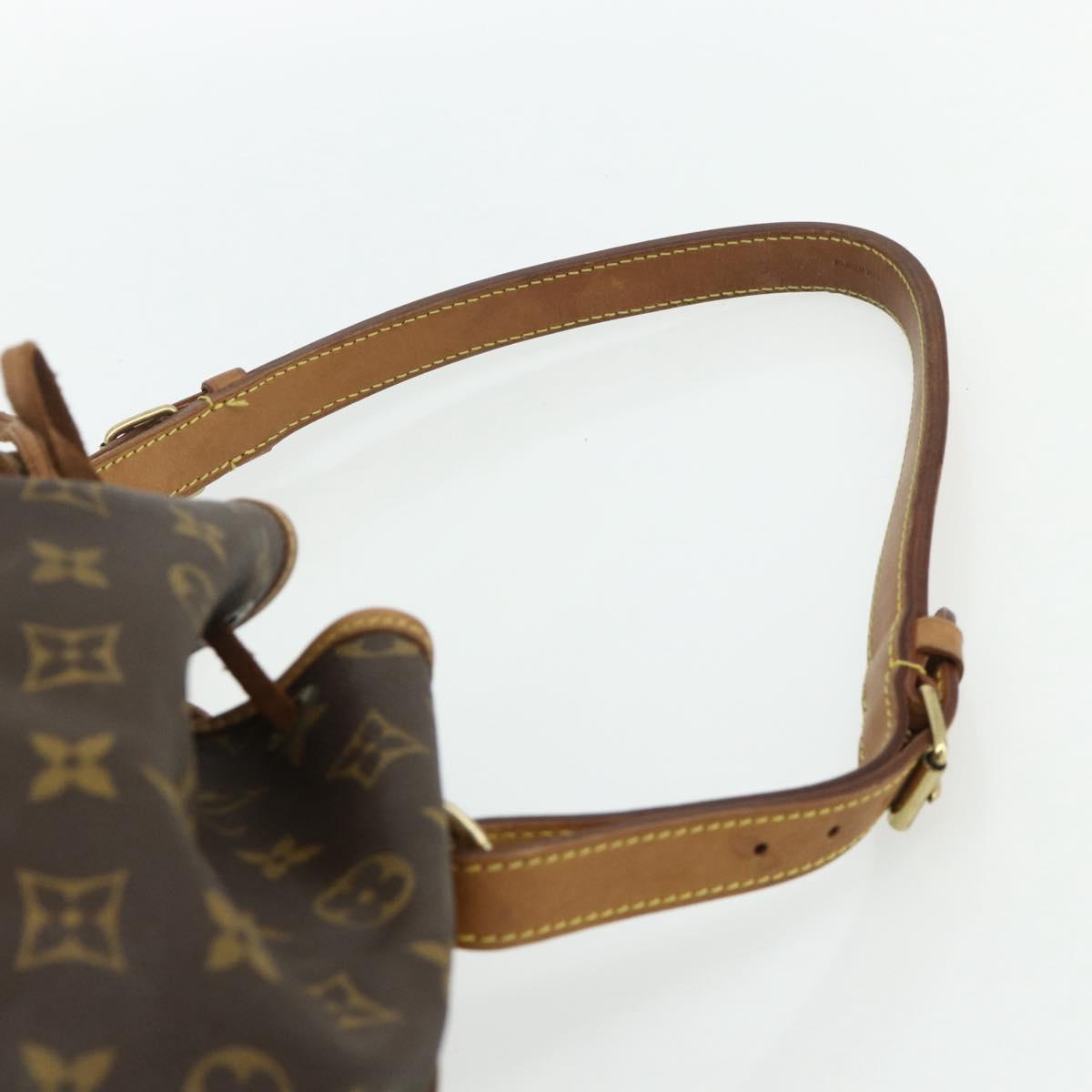 LOUIS VUITTON Monogram Noe Shoulder Bag M42224 LV Auth 178705A