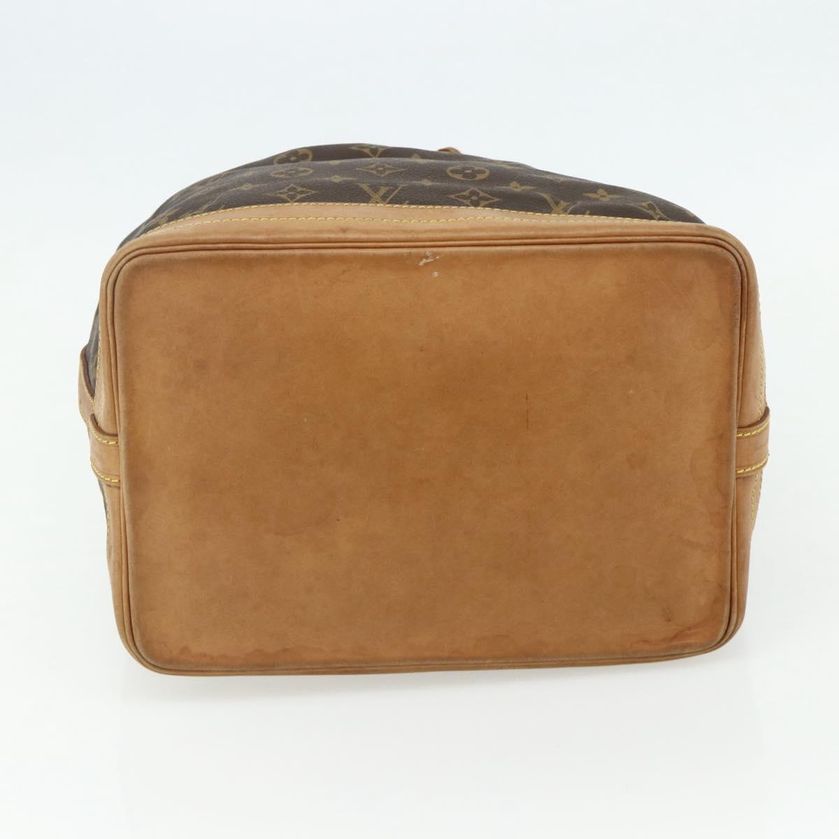 LOUIS VUITTON Monogram Noe Shoulder Bag M42224 LV Auth 178705A