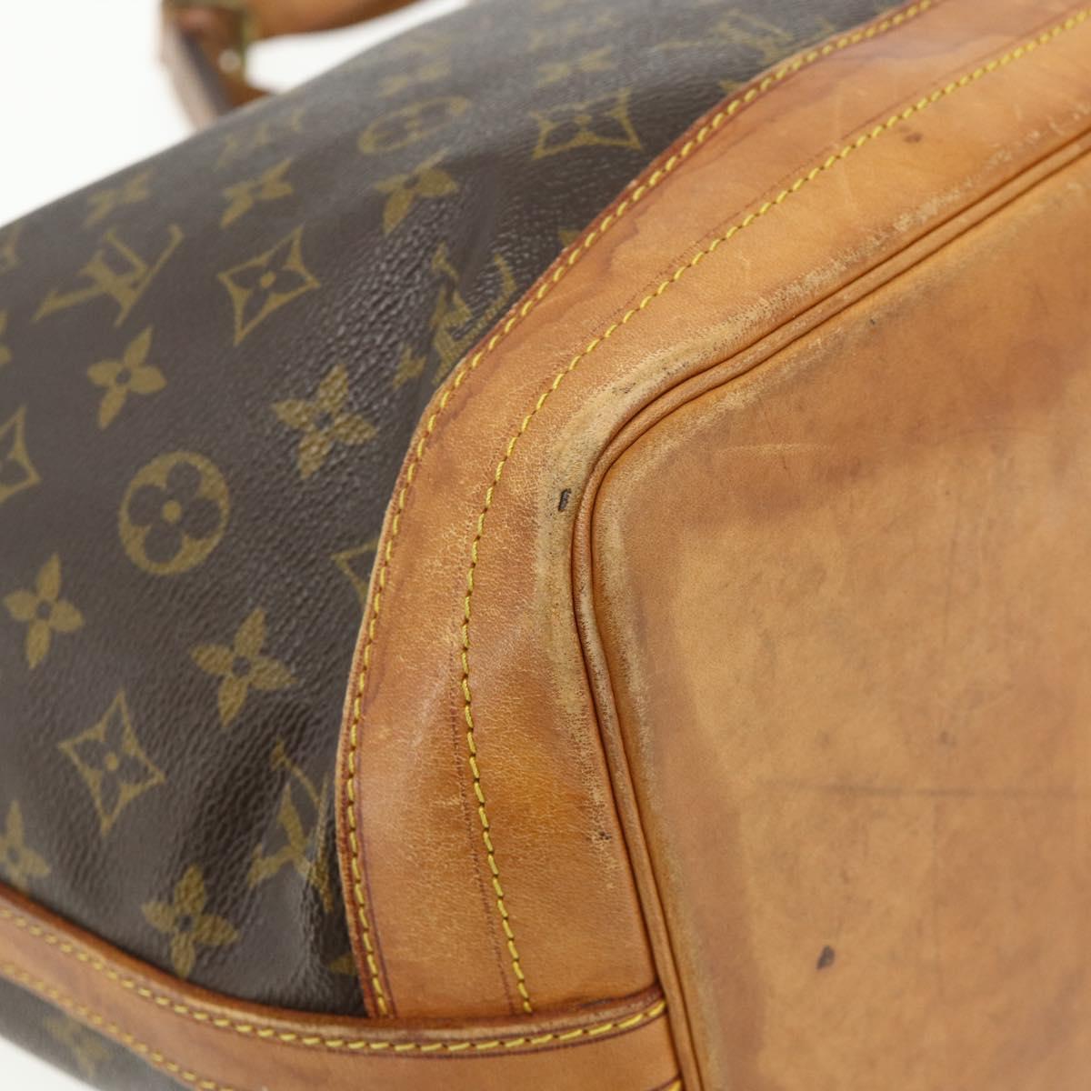 LOUIS VUITTON Monogram Noe Shoulder Bag M42224 LV Auth 178706