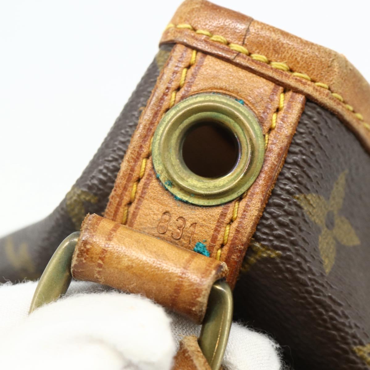 LOUIS VUITTON Monogram Noe Shoulder Bag M42224 LV Auth 178706