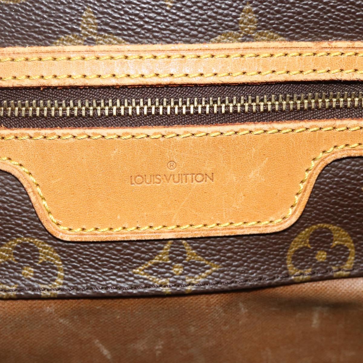 LOUIS VUITTON Monogram Sac Shopping GM Tote Bag M51110 LV Auth 178708