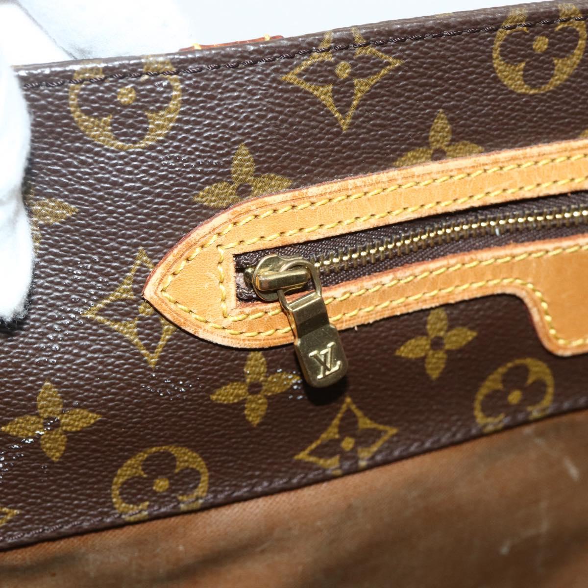 LOUIS VUITTON Monogram Sac Shopping GM Tote Bag M51110 LV Auth 178708