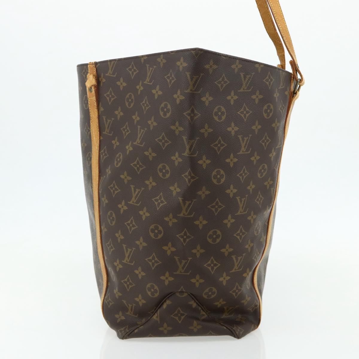 LOUIS VUITTON Monogram Sac Shopping GM Tote Bag M51110 LV Auth 178708