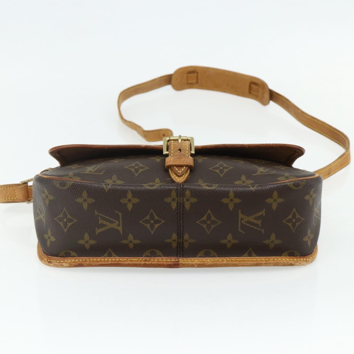LOUIS VUITTON Monogram Sologne Shoulder Bag M42250 LV Auth 178710