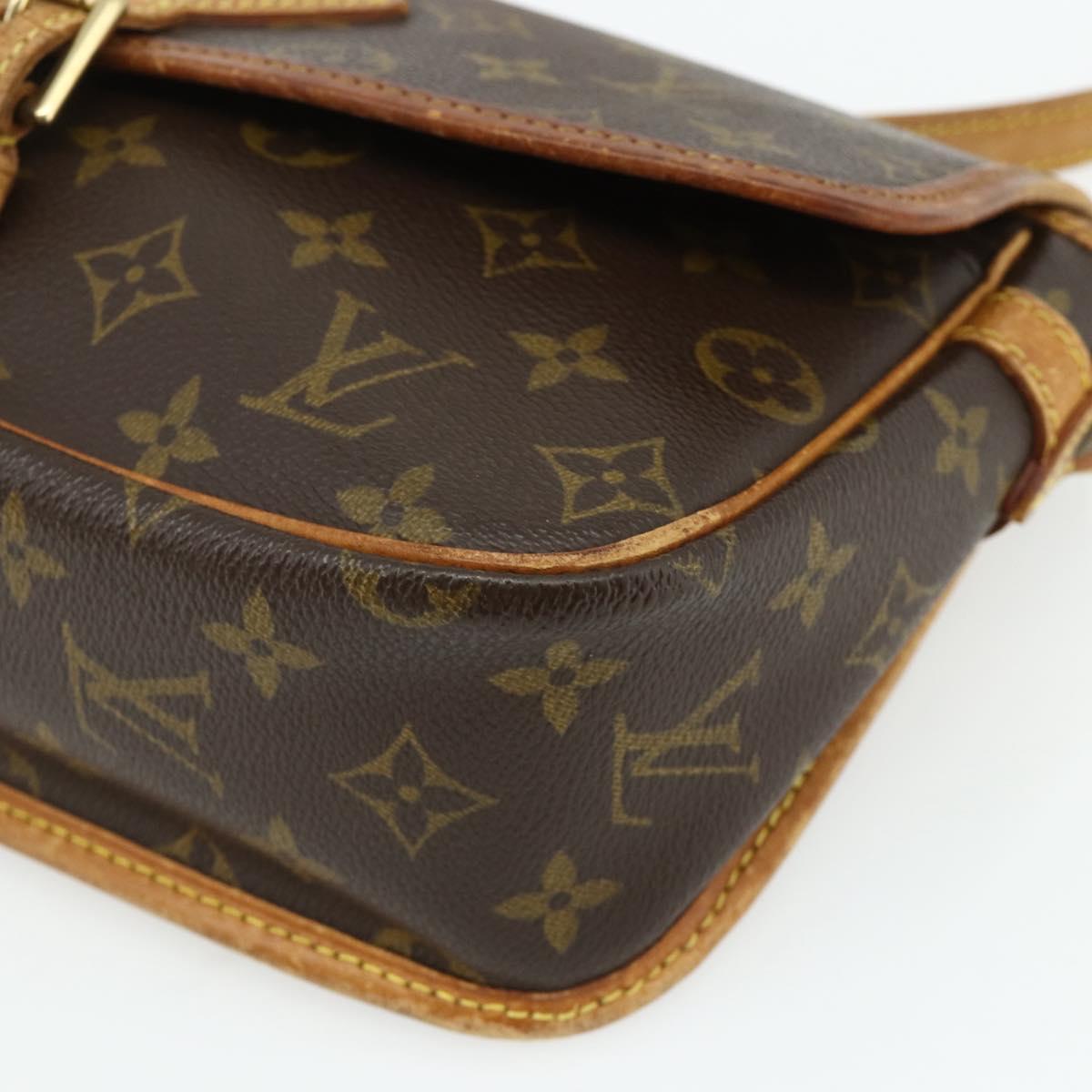 LOUIS VUITTON Monogram Sologne Shoulder Bag M42250 LV Auth 178710