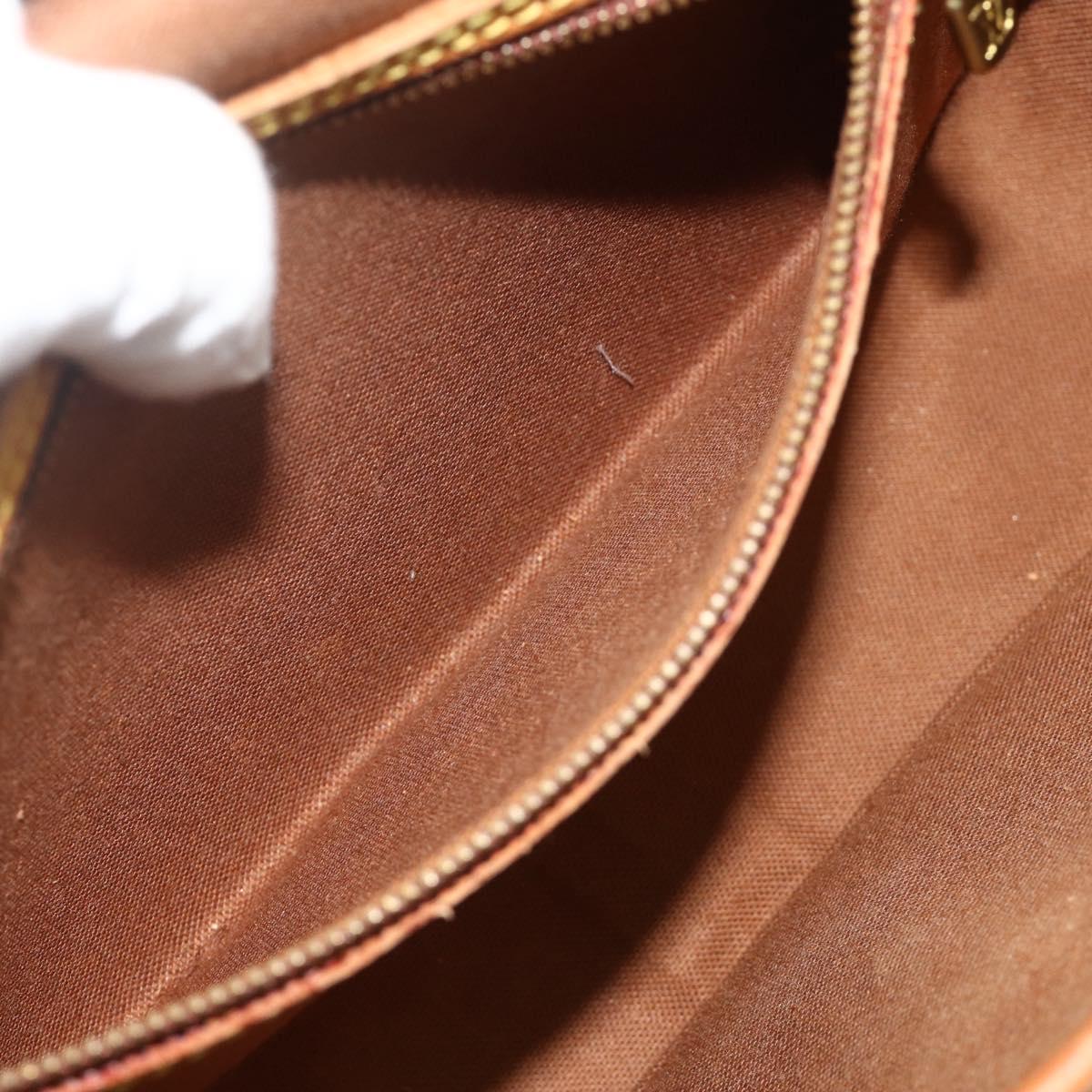LOUIS VUITTON Monogram Sologne Shoulder Bag M42250 LV Auth 178710