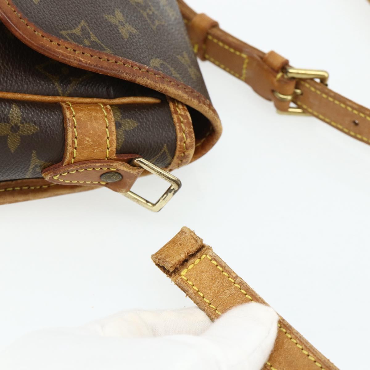 LOUIS VUITTON Monogram Sologne Shoulder Bag M42250 LV Auth 178710