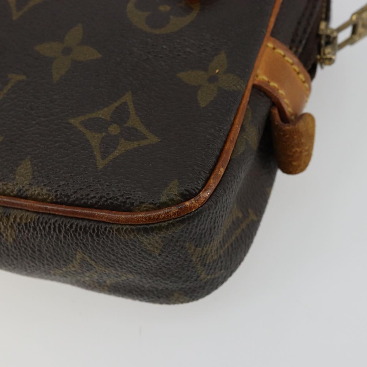 LOUIS VUITTON Monogram Marly Bandouliere Shoulder Bag M51828 LV Auth 178711