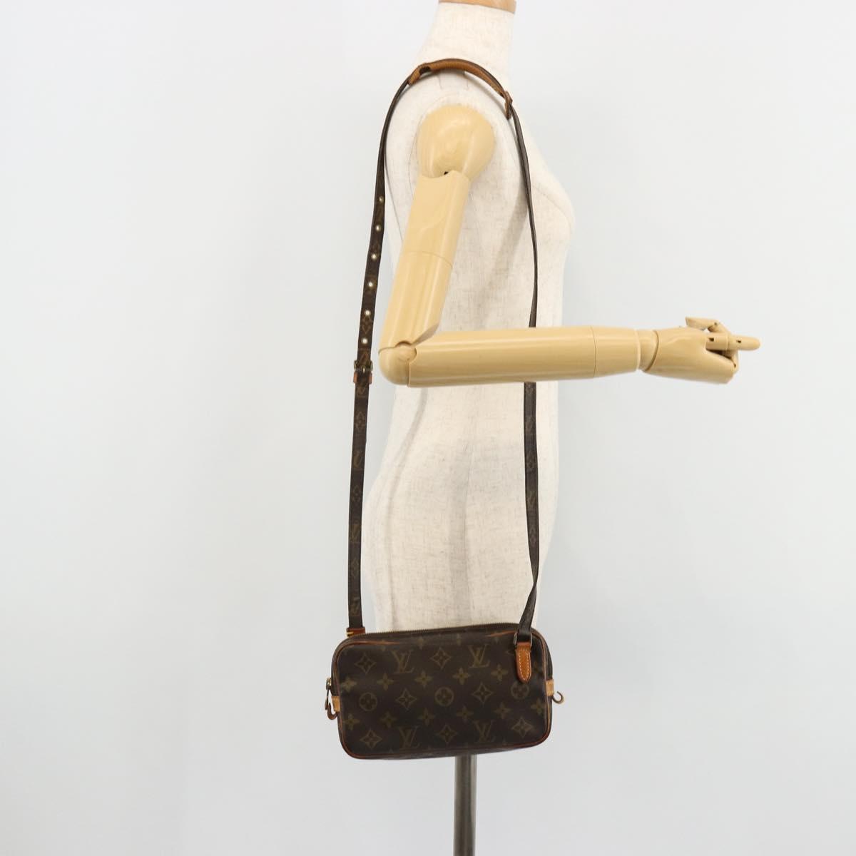 LOUIS VUITTON Monogram Marly Bandouliere Shoulder Bag M51828 LV Auth 178711