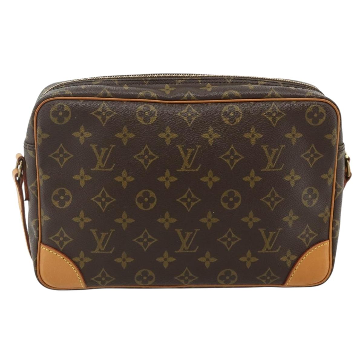 LOUIS VUITTON Monogram Trocadero 30 Shoulder Bag M51272 LV Auth 178712A