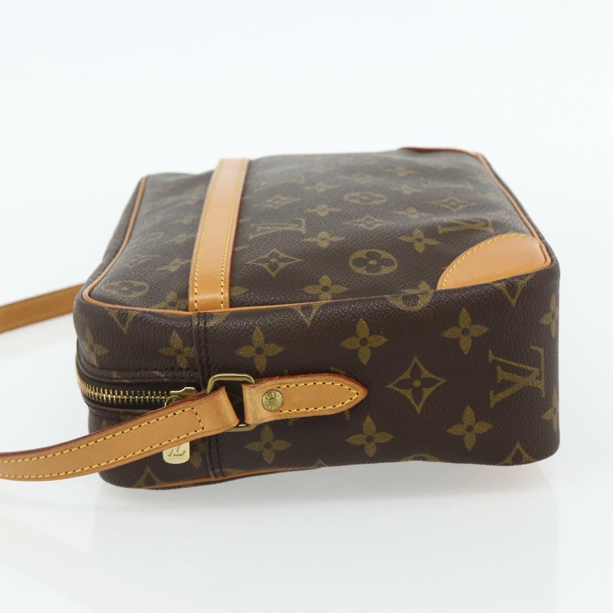 LOUIS VUITTON Monogram Trocadero 30 Shoulder Bag M51272 LV Auth 178712A