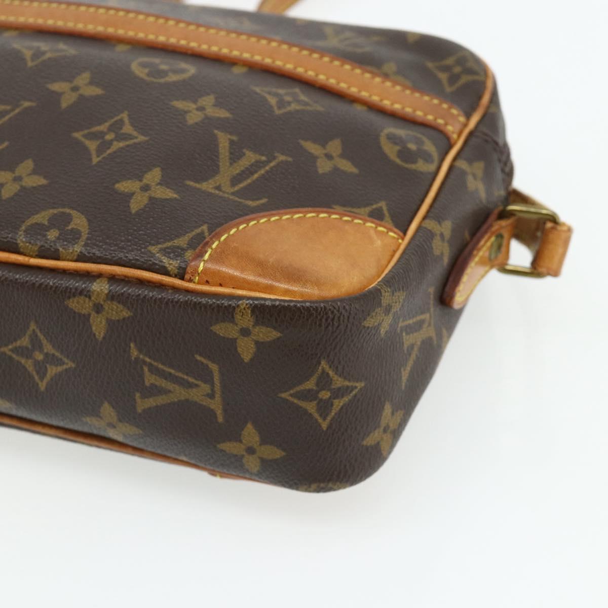 LOUIS VUITTON Monogram Trocadero 27 Shoulder Bag M51274 LV Auth 178713