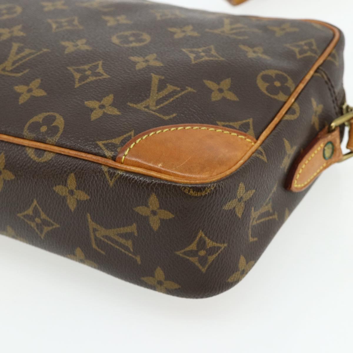 LOUIS VUITTON Monogram Trocadero 27 Shoulder Bag M51274 LV Auth 178713