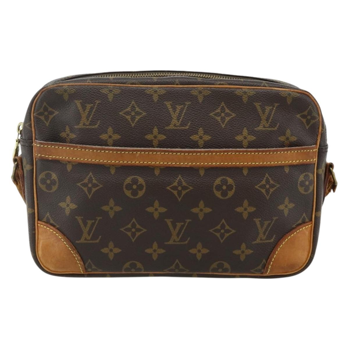 LOUIS VUITTON Monogram Trocadero 27 Shoulder Bag M51274 LV Auth 178713