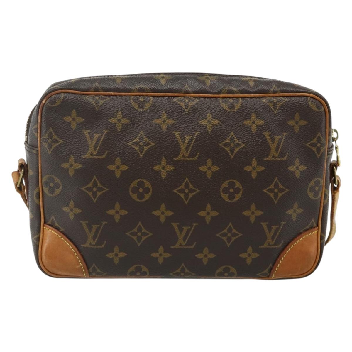 LOUIS VUITTON Monogram Trocadero 27 Shoulder Bag M51274 LV Auth 178713