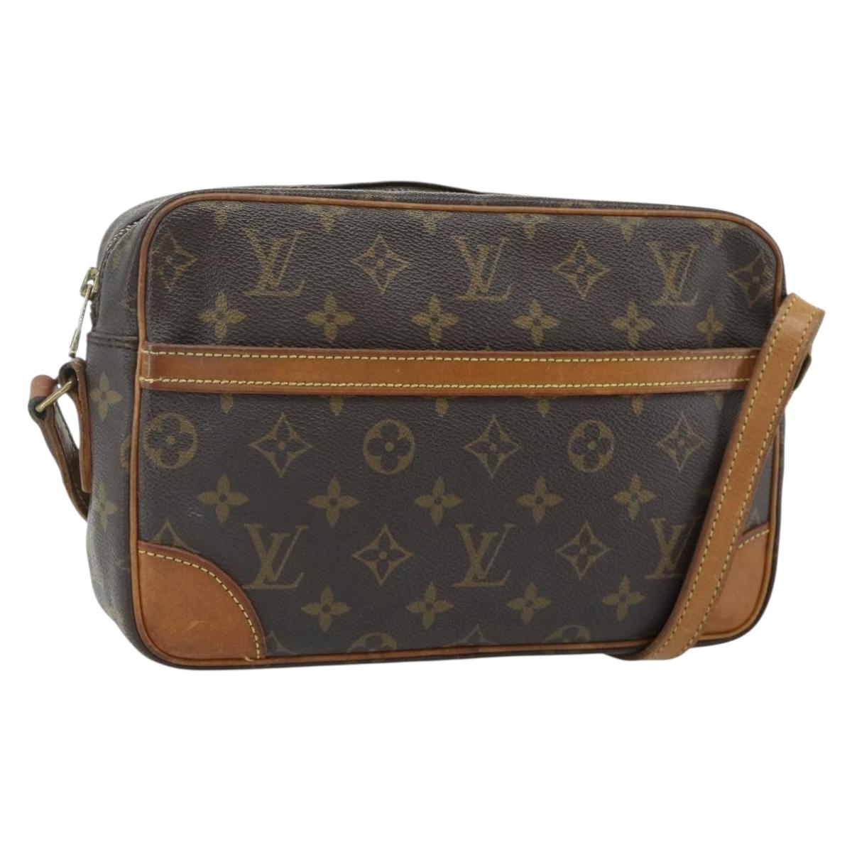 LOUIS VUITTON Monogram Trocadero 27 Shoulder Bag M51274 LV Auth 178714