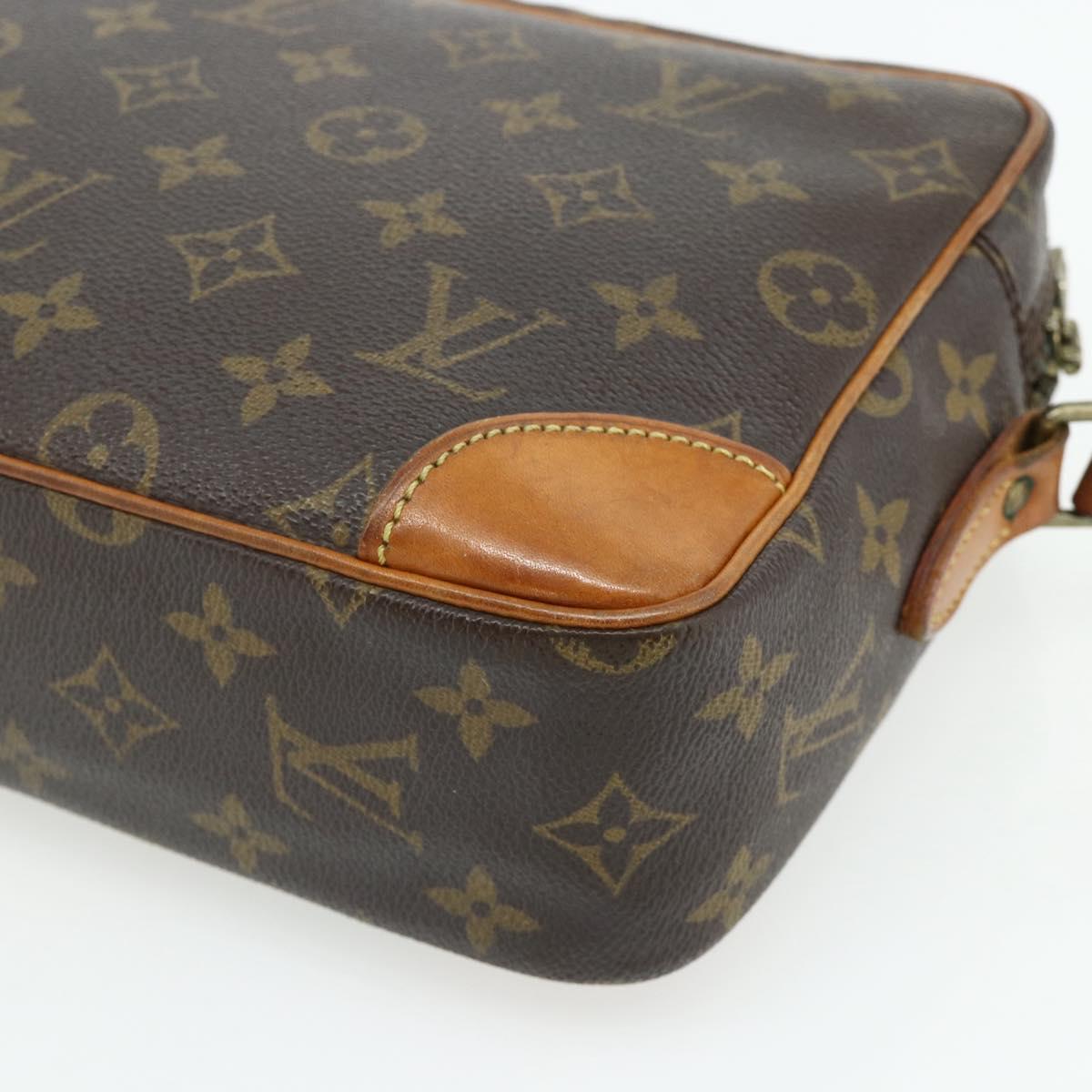 LOUIS VUITTON Monogram Trocadero 27 Shoulder Bag M51274 LV Auth 178714