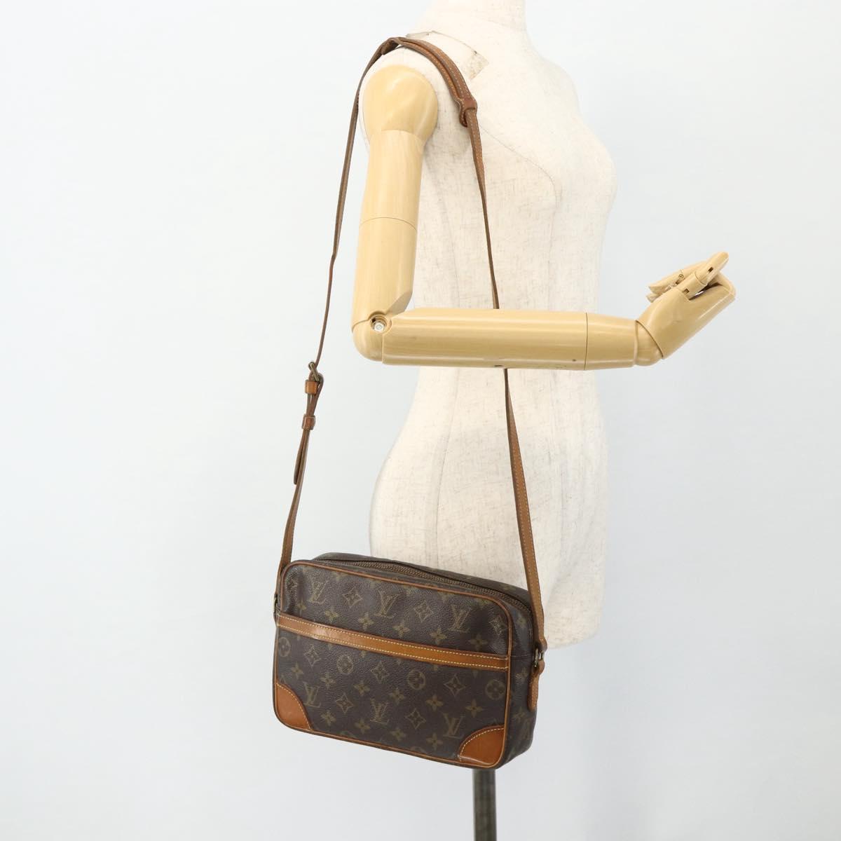LOUIS VUITTON Monogram Trocadero 27 Shoulder Bag M51274 LV Auth 178714