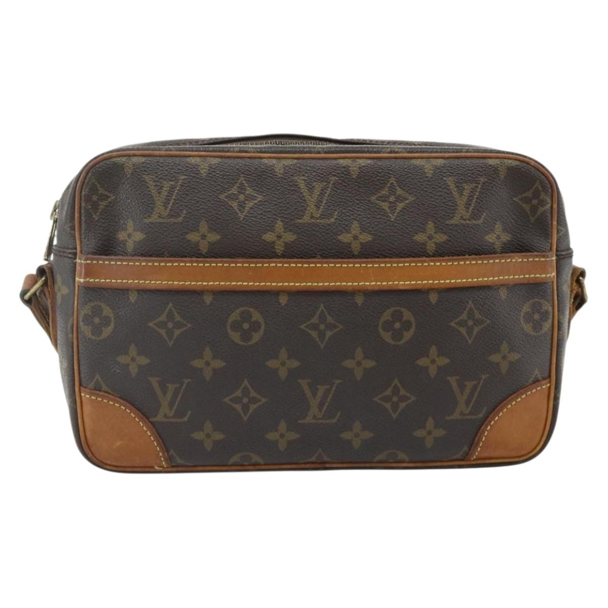 LOUIS VUITTON Monogram Trocadero 27 Shoulder Bag M51274 LV Auth 178714
