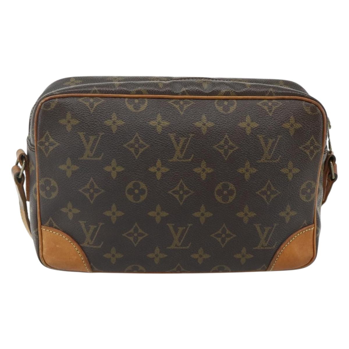 LOUIS VUITTON Monogram Trocadero 27 Shoulder Bag M51274 LV Auth 178714