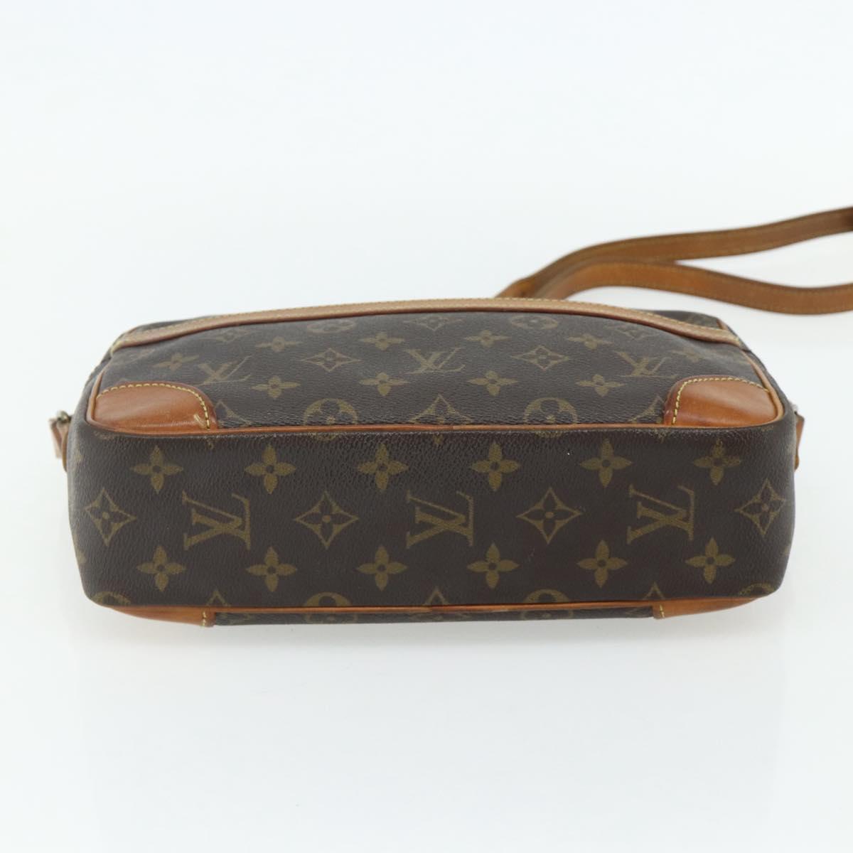 LOUIS VUITTON Monogram Trocadero 27 Shoulder Bag M51274 LV Auth 178714