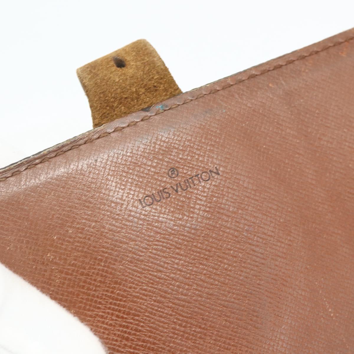 LOUIS VUITTON Monogram Cartouchiere GM Shoulder Bag M51252 LV Auth 178716