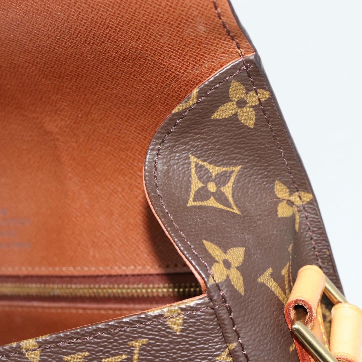 LOUIS VUITTON Monogram Saint Cloud GM Shoulder Bag M51242 LV Auth 178718A