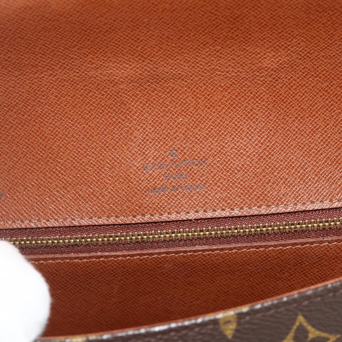 LOUIS VUITTON Monogram Saint Cloud GM Shoulder Bag M51242 LV Auth 178718A