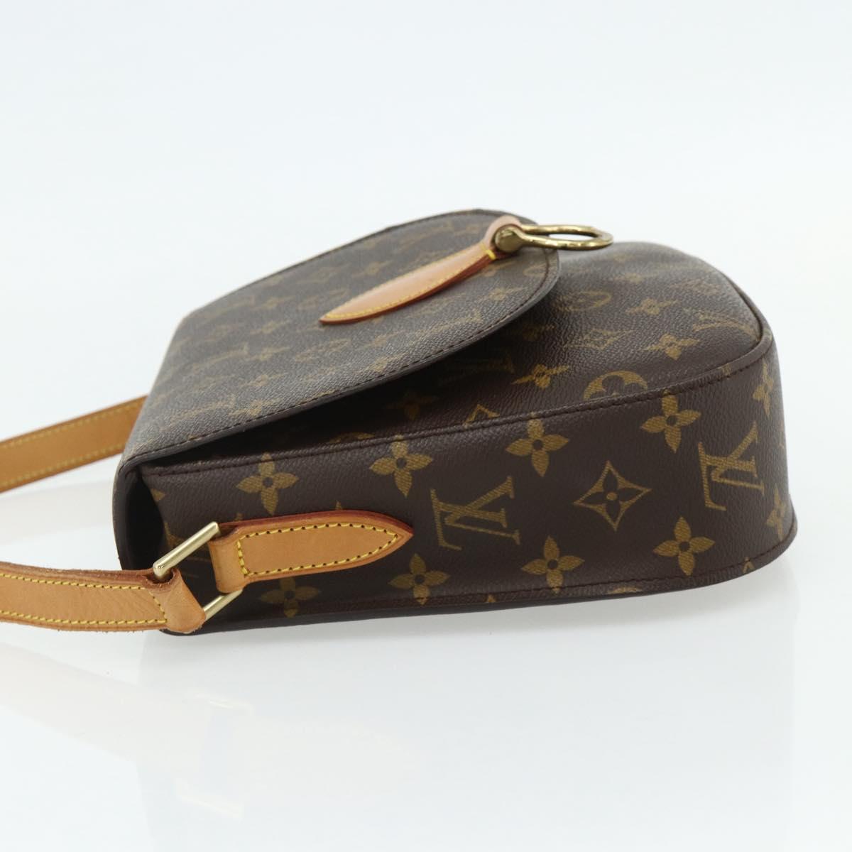 LOUIS VUITTON Monogram Saint Cloud GM Shoulder Bag M51242 LV Auth 178718A