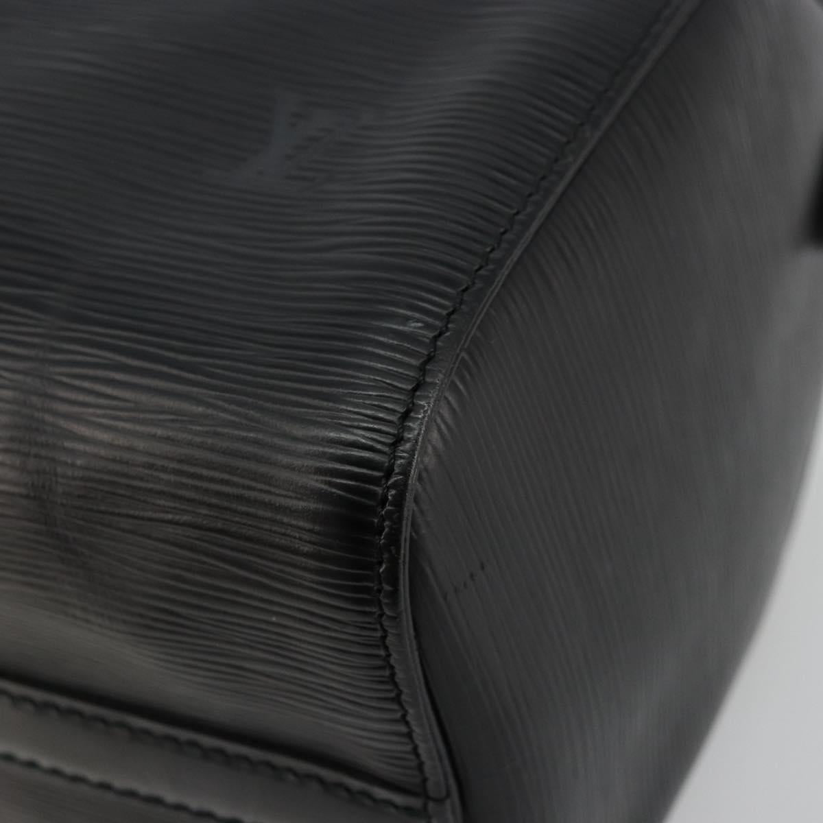 LOUIS VUITTON Epi Speedy 25 Hand Bag Black M59042 LV Auth 178719V