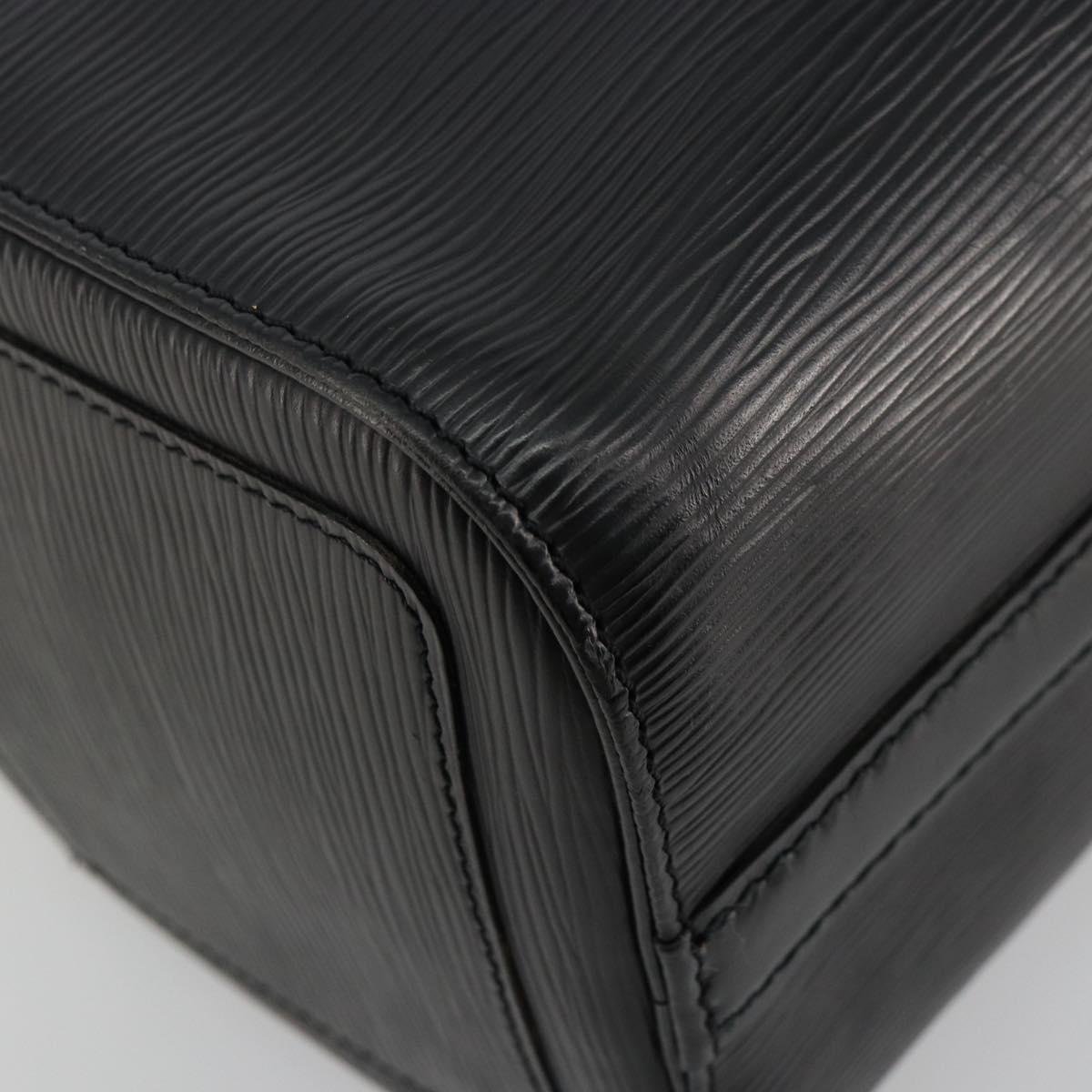 LOUIS VUITTON Epi Speedy 25 Hand Bag Black M59042 LV Auth 178719V
