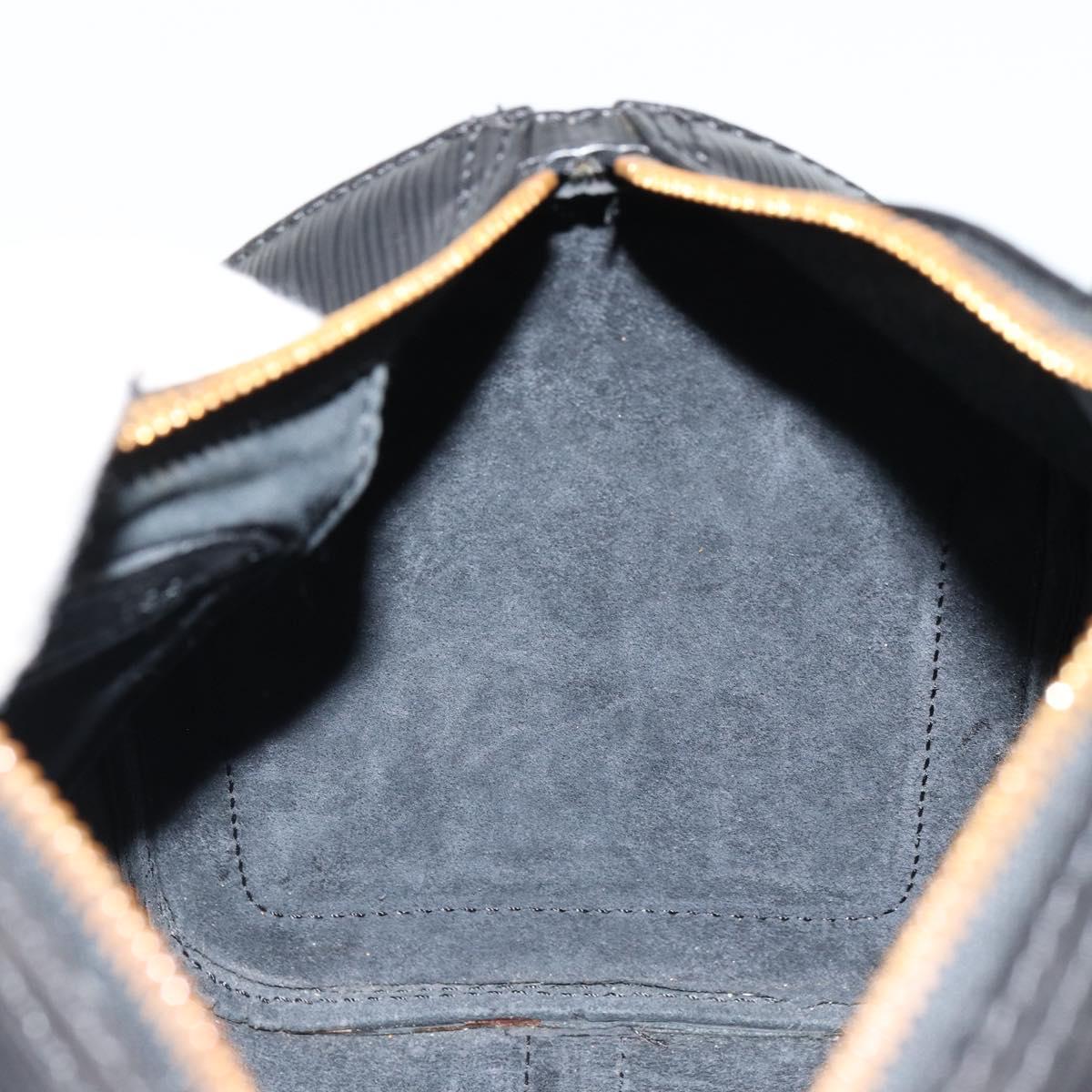 LOUIS VUITTON Epi Speedy 25 Hand Bag Black M59042 LV Auth 178719V