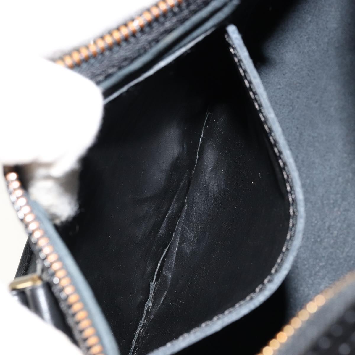 LOUIS VUITTON Epi Speedy 25 Hand Bag Black M59042 LV Auth 178719V