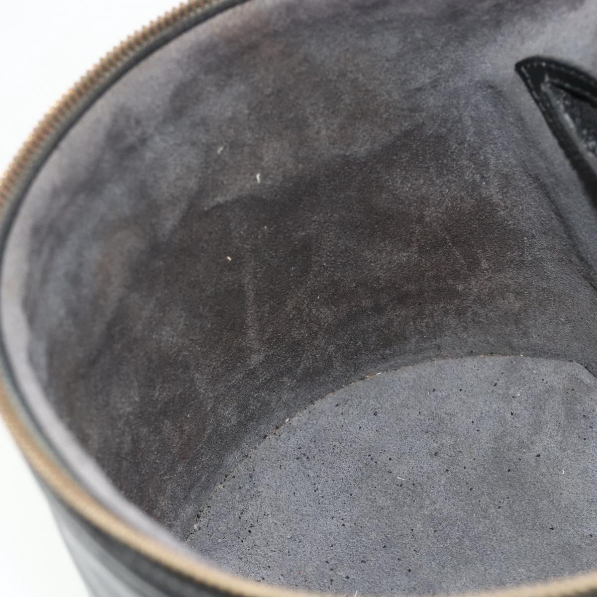 LOUIS VUITTON Epi Cannes Hand Bag Black M48032 LV Auth 178721