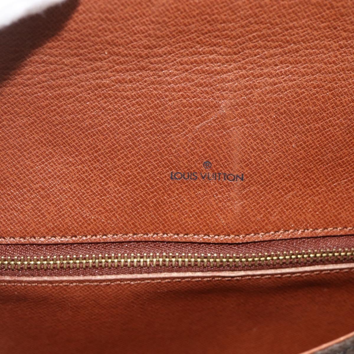LOUIS VUITTON Monogram Saint Cloud GM Shoulder Bag M51242 LV Auth 178756