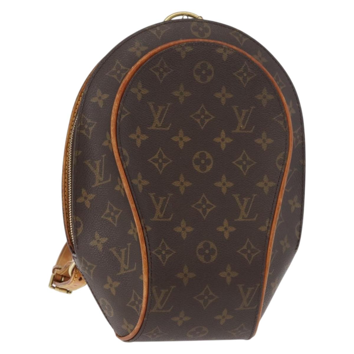 LOUIS VUITTON Monogram Ellipse Sac A Dos Shoulder Bag M51125 LV Auth 178757