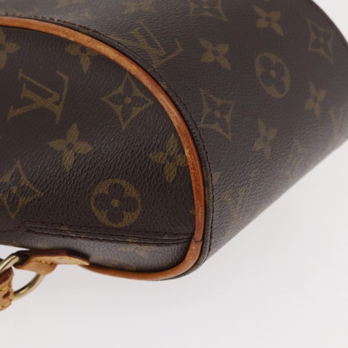 LOUIS VUITTON Monogram Ellipse Sac A Dos Shoulder Bag M51125 LV Auth 178757