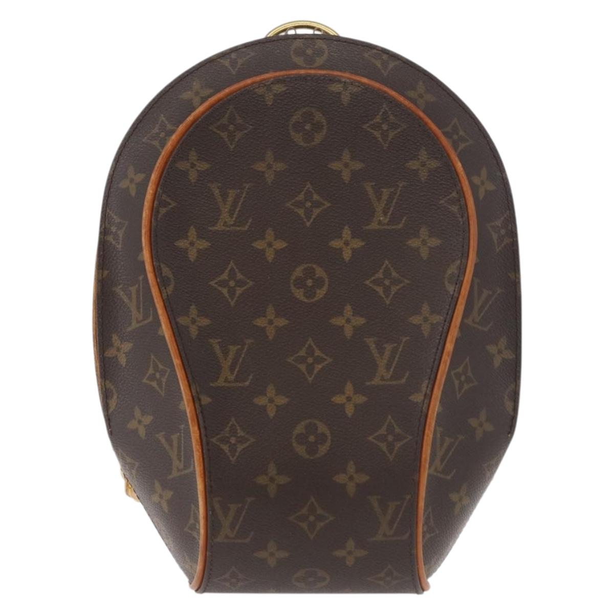 LOUIS VUITTON Monogram Ellipse Sac A Dos Shoulder Bag M51125 LV Auth 178757