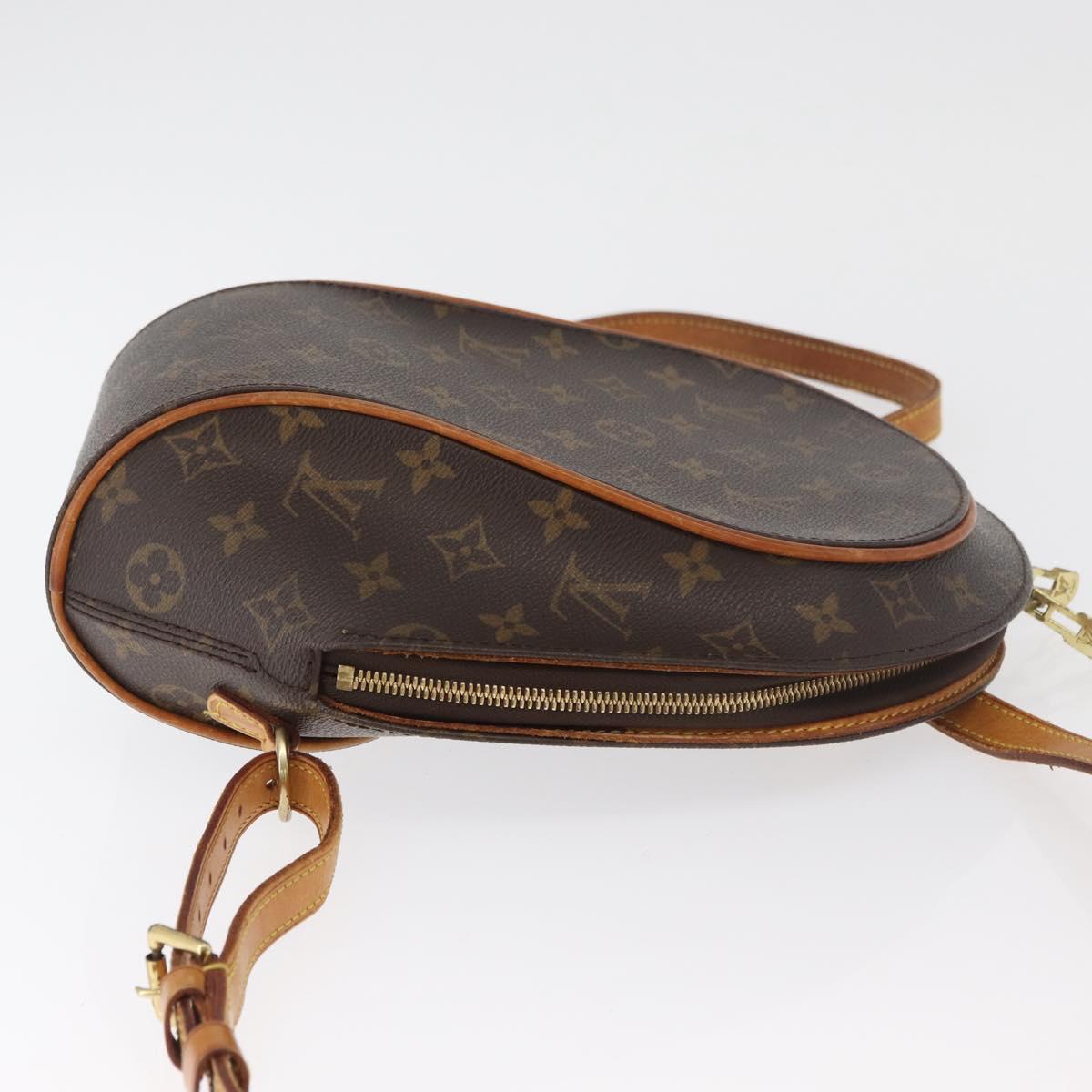 LOUIS VUITTON Monogram Ellipse Sac A Dos Shoulder Bag M51125 LV Auth 178757