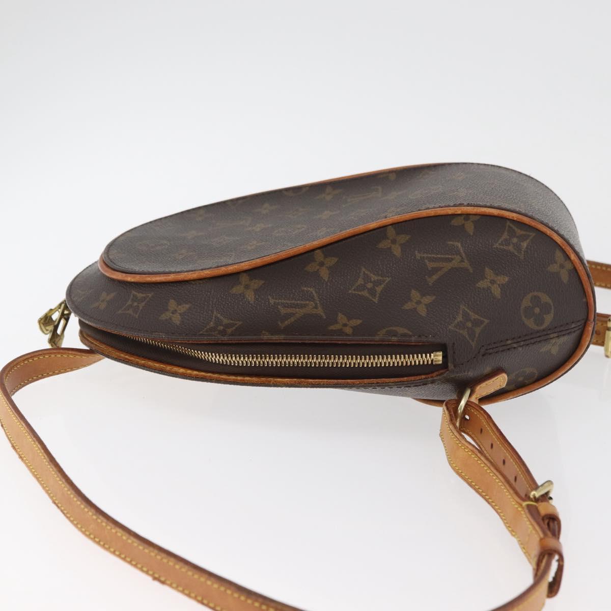 LOUIS VUITTON Monogram Ellipse Sac A Dos Shoulder Bag M51125 LV Auth 178757