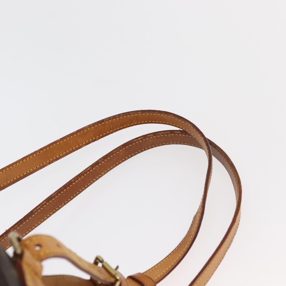 LOUIS VUITTON Monogram Ellipse Sac A Dos Shoulder Bag M51125 LV Auth 178757