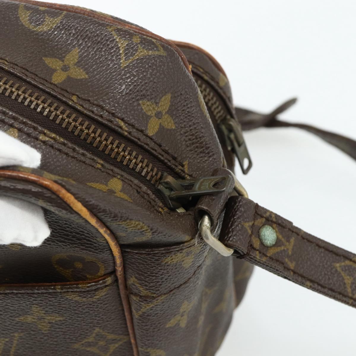 LOUIS VUITTON Monogram Nile Shoulder Bag M45244 LV Auth 178759