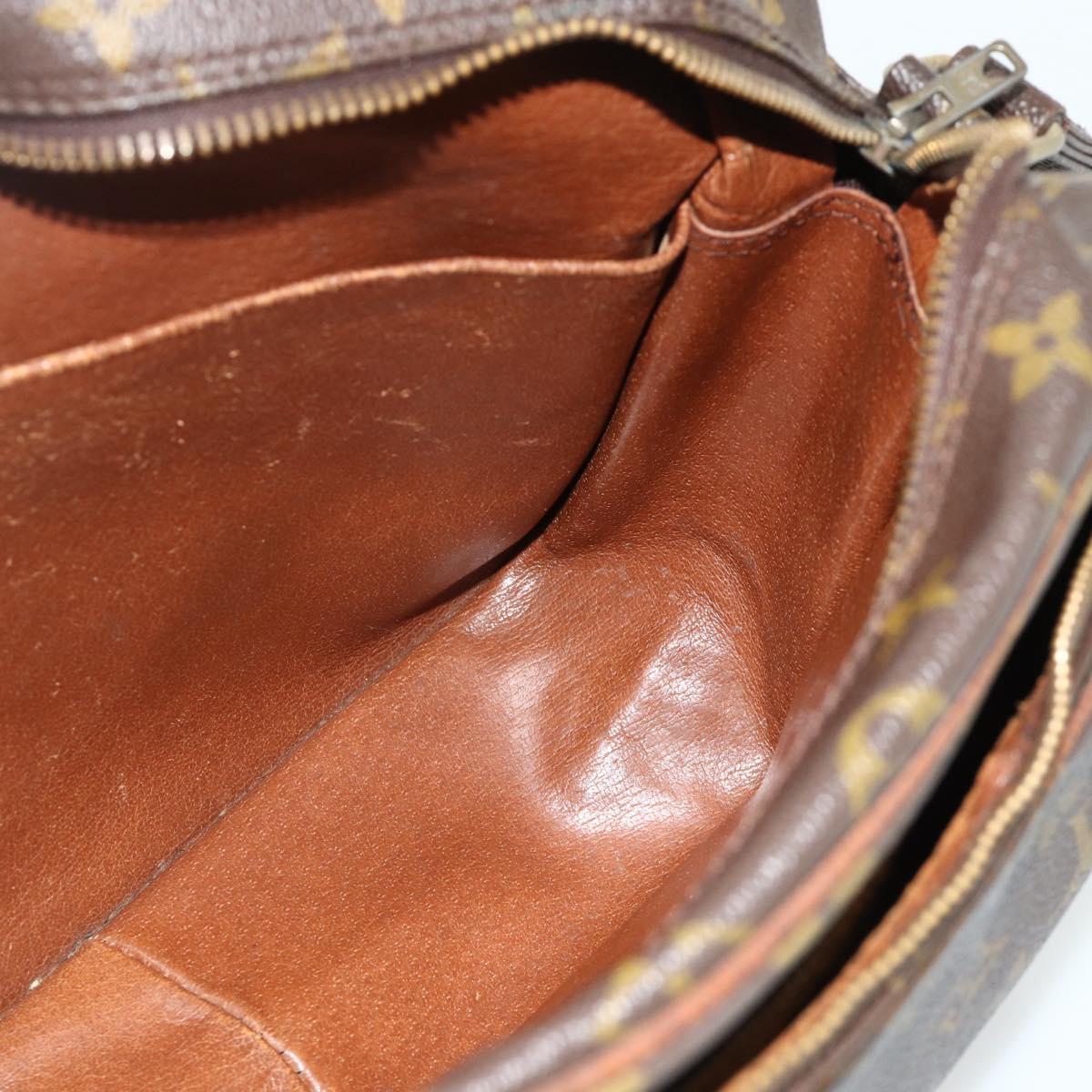 LOUIS VUITTON Monogram Nile Shoulder Bag M45244 LV Auth 178759