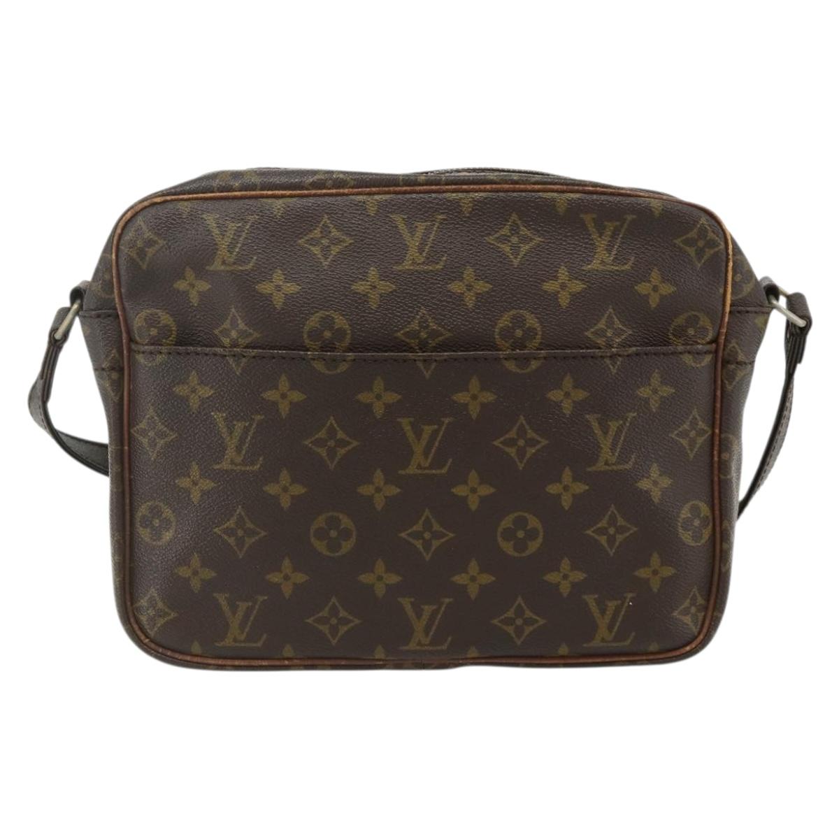 LOUIS VUITTON Monogram Nile Shoulder Bag M45244 LV Auth 178759