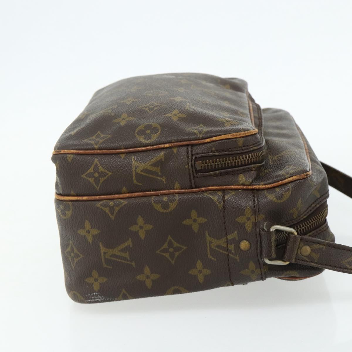 LOUIS VUITTON Monogram Nile Shoulder Bag M45244 LV Auth 178759