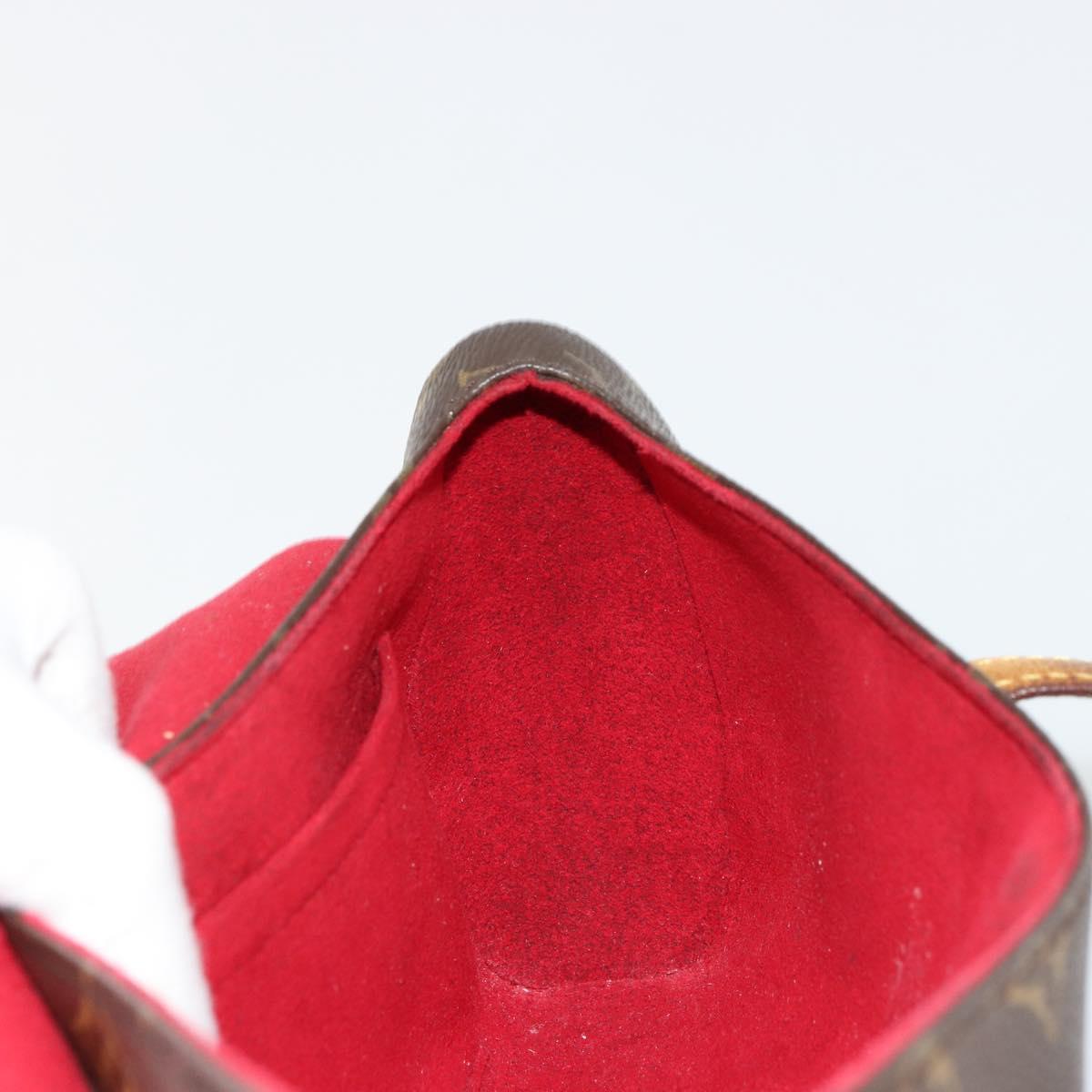 LOUIS VUITTON Monogram Sonatine Hand Bag M51902 LV Auth 178760