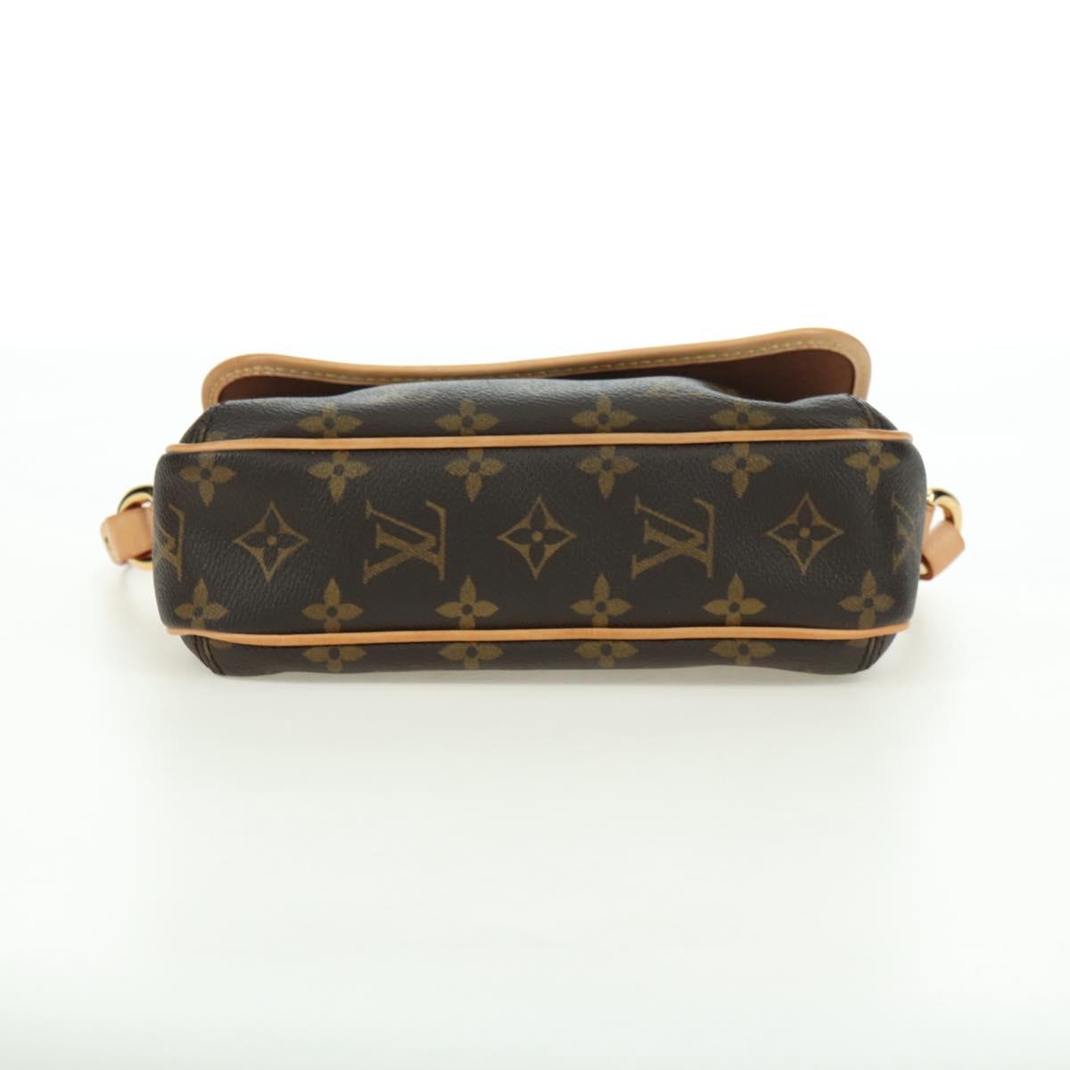 LOUIS VUITTON Monogram Tikal PM Shoulder Bag M40078 LV Auth 178761SAV